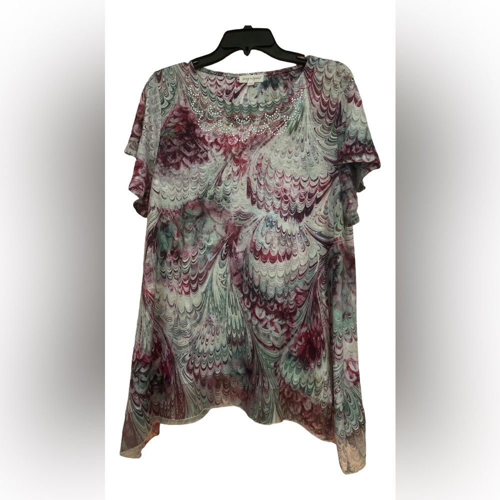 Song n Spirit Rhinestone Shirt